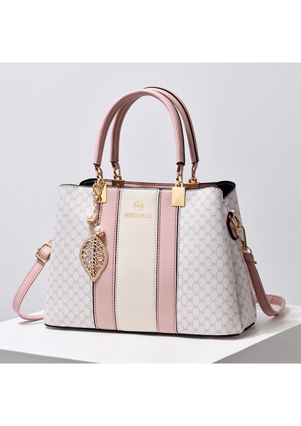 Yeni Moda Basit Tek Omuz Crossbody El Çantası (Yurt Dışından)