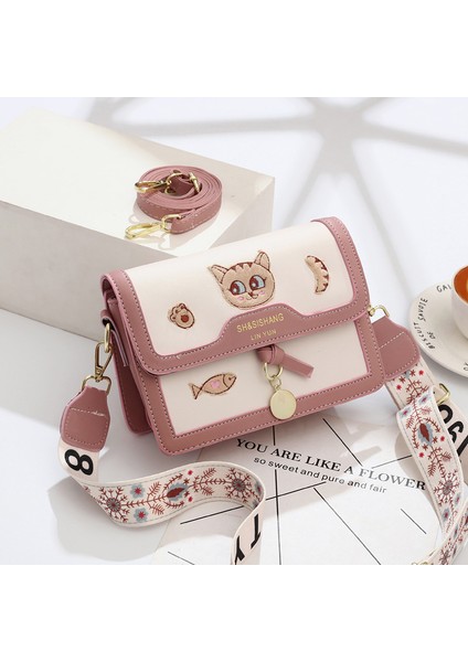 Yeni Moda Sevimli Trend Omuz Çantası (Yurt Dışından)