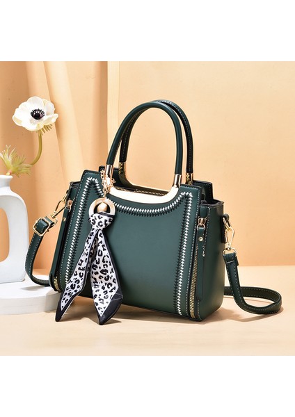 Yeni Tatlı Moda Kadın Çanta Crossbody Omuz El Çantası (Yurt Dışından)