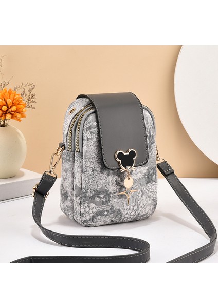 Yeni Basit Moda Tek Omuz Crossbody Küçük Kare Çanta (Yurt Dışından)