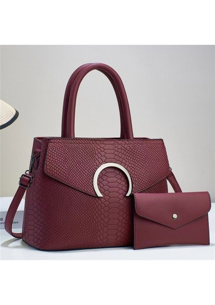 Yeni Moda Crossbody Omuz El Çantası (Yurt Dışından)