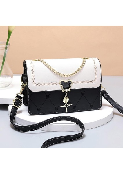 Yeni Moda Zincir Tek Omuz Crossbody Çanta (Yurt Dışından)