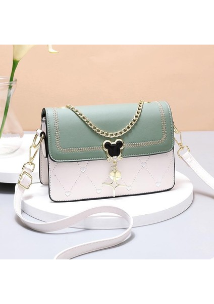 Yeni Moda Zincir Tek Omuz Crossbody Çanta (Yurt Dışından)