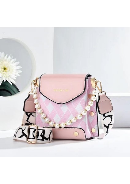 Yeni Moda Mini Baskılı Crossbody Omuz Küçük Çanta (Yurt Dışından)