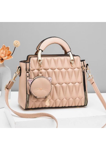 Yeni Moda Trend Büyük Kapasiteli Crossbody El Çantası (Yurt Dışından)