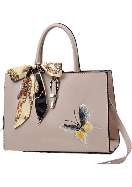 Yeni Moda Ipek Eşarp Aksesuarları Bayanlar Omuz Çantası (Yurt Dışından)