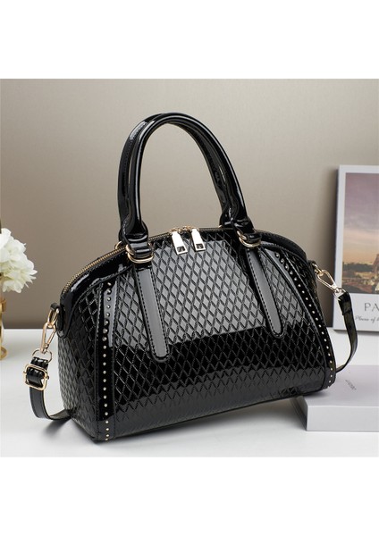 Yeni Basit Moda Büyük Kapasiteli El Çantası Kadınlar (Yurt Dışından)