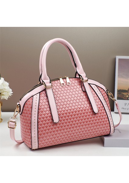 Yeni Basit Moda Büyük Kapasiteli El Çantası Kadınlar (Yurt Dışından)