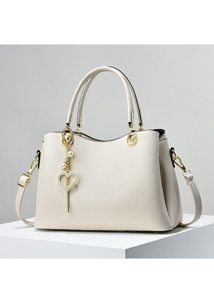 Yeni Trend Moda Basit Tek Omuz Crossbody El Çantası (Yurt Dışından)