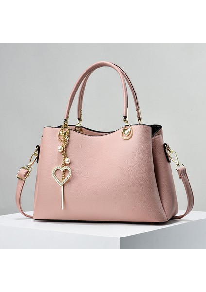 Yeni Trend Moda Basit Tek Omuz Crossbody El Çantası (Yurt Dışından)