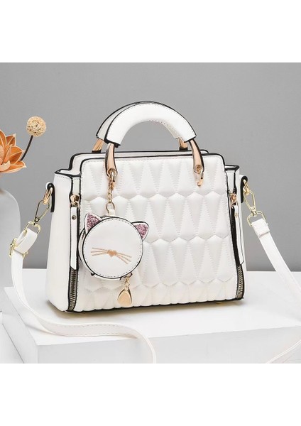 Yeni Moda Trend Büyük Kapasiteli Crossbody El Çantası (Yurt Dışından)