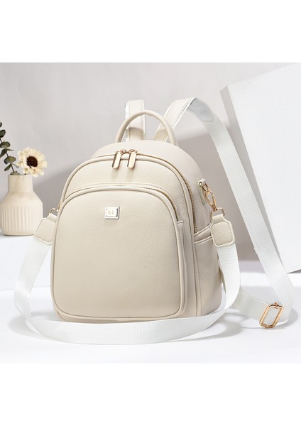 Yeni Moda Baskı Pratik Büyük Kapasiteli Tek Omuz Sırt Çantası (Yurt Dışından)