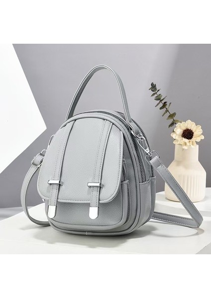 Yeni Moda Çok Cepli Omuz Pratik Büyük Kapasiteli Sırt Çantası (Yurt Dışından)