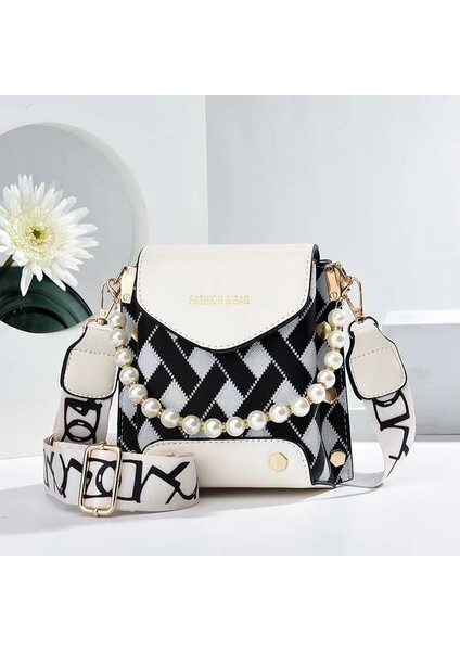 Yeni Moda Mini Baskılı Crossbody Omuz Küçük Çanta (Yurt Dışından)