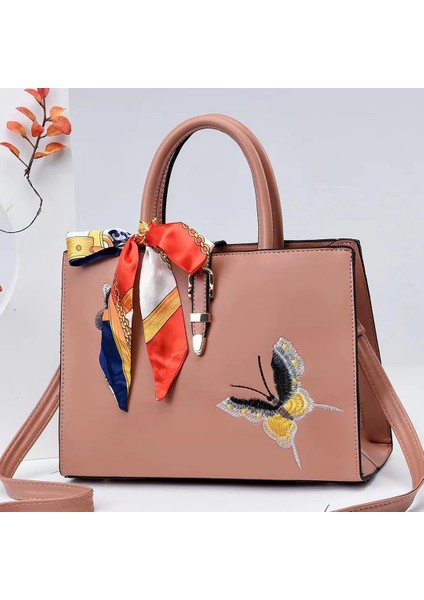 Yeni Moda Ipek Eşarp Aksesuarları Bayanlar Omuz Çantası (Yurt Dışından)