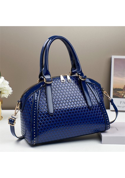 Yeni Basit Moda Büyük Kapasiteli El Çantası Kadınlar (Yurt Dışından)