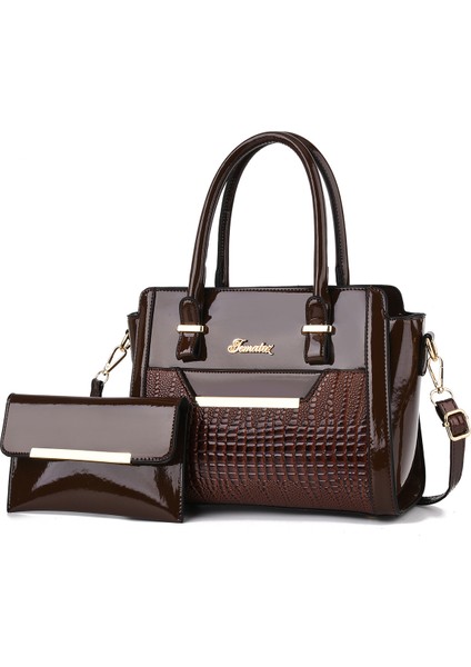 Yeni Modaya Uygun Büyük Kapasiteli Crossbody Omuz Çantası (Yurt Dışından)