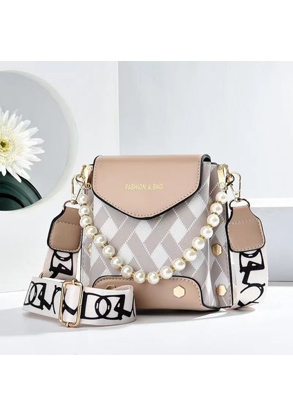 Yeni Moda Mini Baskılı Crossbody Omuz Küçük Çanta (Yurt Dışından)