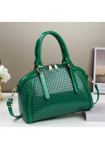 Yeni Basit Moda Büyük Kapasiteli El Çantası Kadınlar (Yurt Dışından)