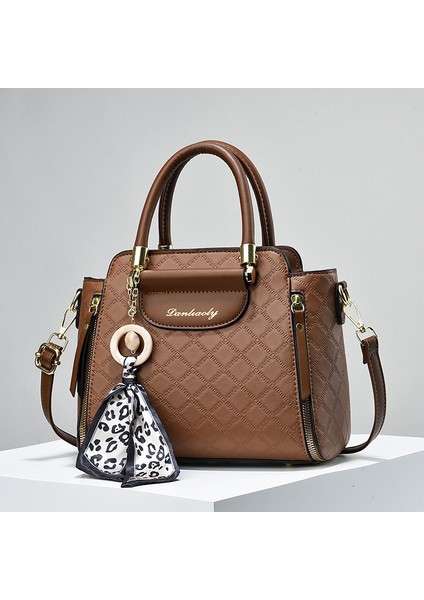 Yeni Büyük Kapasiteli Retro El Omuz Çantası (Yurt Dışından)