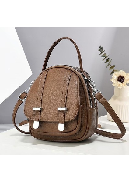 Yeni Moda Çok Cepli Omuz Pratik Büyük Kapasiteli Sırt Çantası (Yurt Dışından)