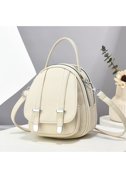 Yeni Moda Çok Cepli Omuz Pratik Büyük Kapasiteli Sırt Çantası (Yurt Dışından)