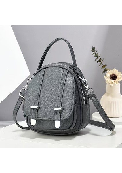 Yeni Moda Çok Cepli Omuz Pratik Büyük Kapasiteli Sırt Çantası (Yurt Dışından)