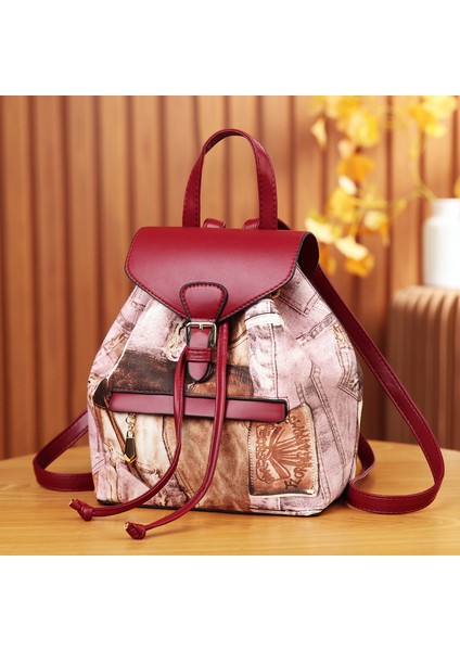 Yeni Trend Moda Büyük Kapasiteli Çok Cepli Sırt Çantası (Yurt Dışından)