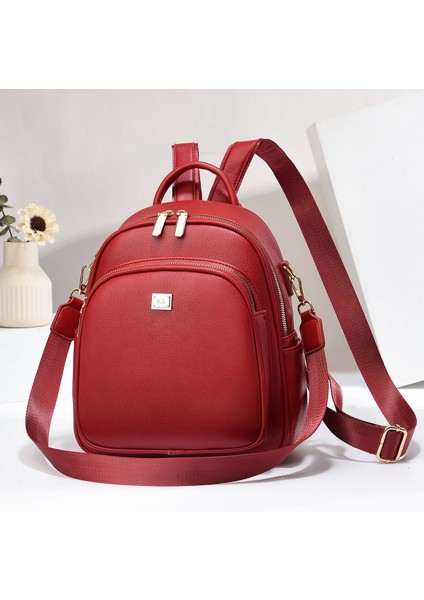 Yeni Moda Baskı Pratik Büyük Kapasiteli Tek Omuz Sırt Çantası (Yurt Dışından)