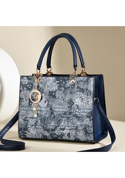 Yeni Büyük Kapasiteli Mektup Nakış Ipliği El Çantası (Yurt Dışından)