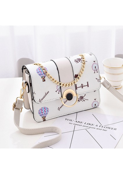 Kızlar Için Yeni Moda Baskı Sevimli Omuz Çantası (Yurt Dışından)