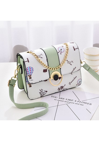 Kızlar Için Yeni Moda Baskı Sevimli Omuz Çantası (Yurt Dışından)