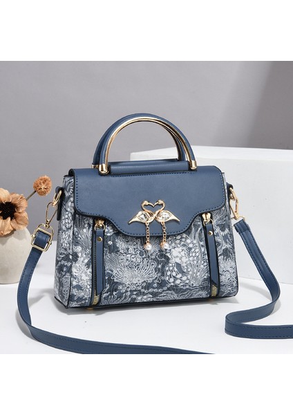 Yeni Moda ve Zarif Nakış Tek Omuz Çapraz El Çantası (Yurt Dışından)