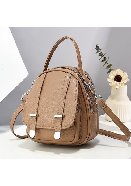 Yeni Moda Çok Cepli Omuz Pratik Büyük Kapasiteli Sırt Çantası (Yurt Dışından)