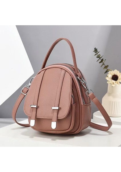 Yeni Moda Çok Cepli Omuz Pratik Büyük Kapasiteli Sırt Çantası (Yurt Dışından)