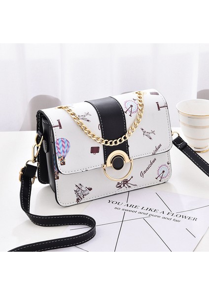 Kızlar Için Yeni Moda Baskı Sevimli Omuz Çantası (Yurt Dışından)