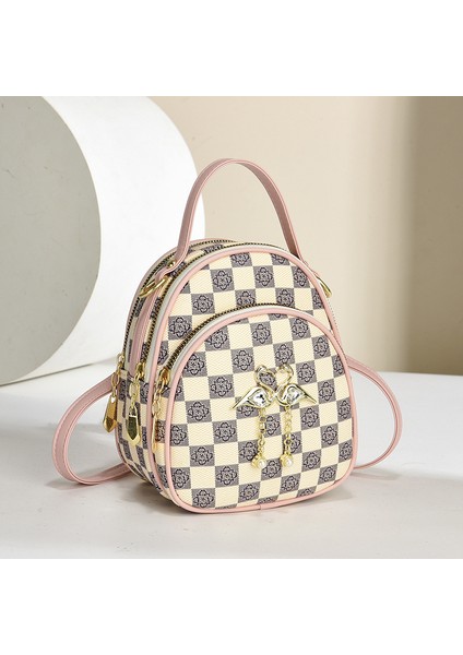 Moda Çok Fonksiyonlu Omuz Küçük Yuvarlak Çanta (Yurt Dışından)