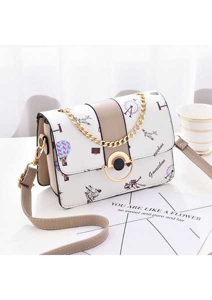 Kızlar Için Yeni Moda Baskı Sevimli Omuz Çantası (Yurt Dışından)
