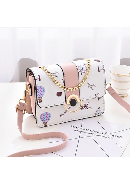 Kızlar Için Yeni Moda Baskı Sevimli Omuz Çantası (Yurt Dışından)