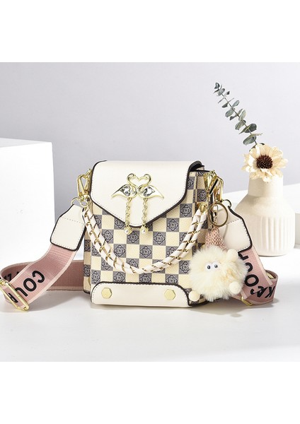 Moda Trend Baskılı Omuz Çantası (Yurt Dışından)