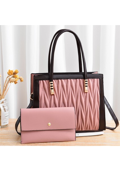 Moda Büyük Kapasiteli Crossbody Omuz El Çantası (Yurt Dışından)