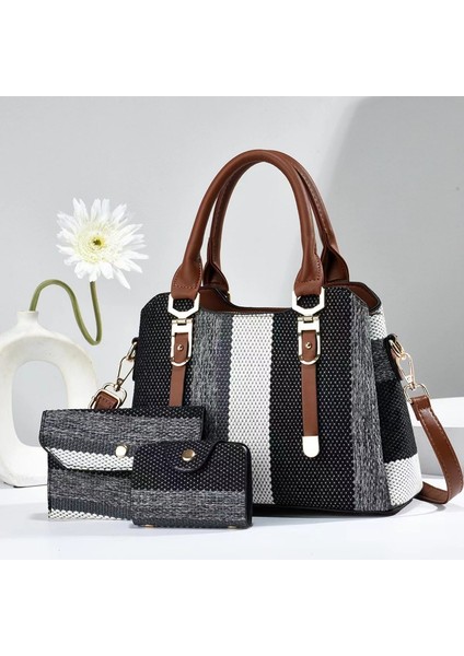 Yeni Moda Dokuma Desen Tek Omuz Crossbody Çanta (Yurt Dışından)