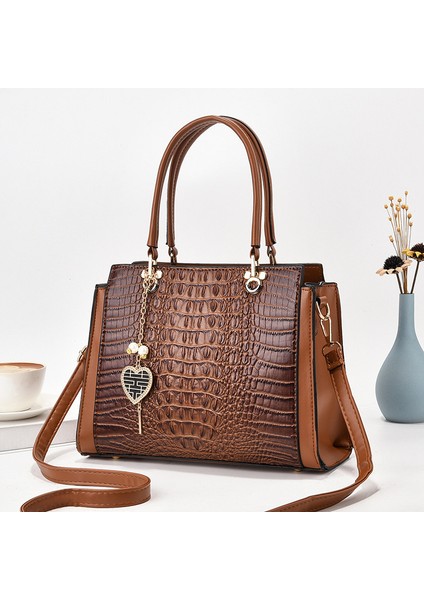 Yeni Moda Klasik Basit Tek Omuz Çapraz Çanta (Yurt Dışından)