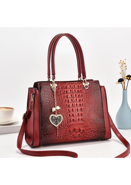 Yeni Moda Klasik Basit Tek Omuz Çapraz Çanta (Yurt Dışından)