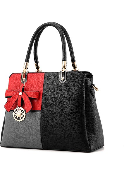 Yeni Basit Büyük Kapasiteli Tek Omuz Çapraz Çanta (Yurt Dışından)