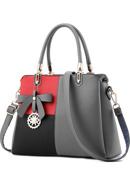 Yeni Basit Büyük Kapasiteli Tek Omuz Çapraz Çanta (Yurt Dışından)