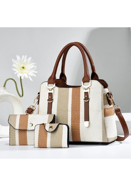 Yeni Moda Dokuma Desen Tek Omuz Crossbody Çanta (Yurt Dışından)