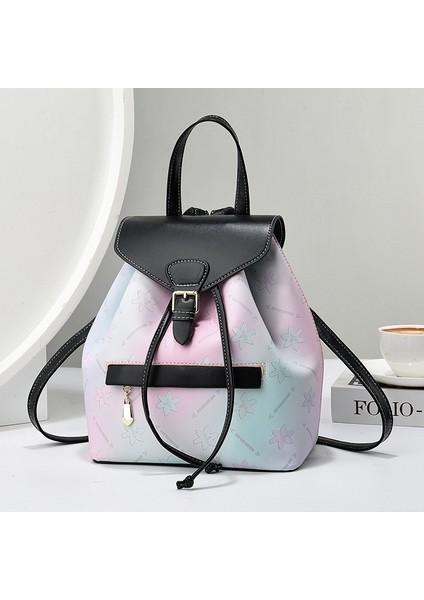 Yeni Moda Degrade Büyük Kapasiteli Sırt Çantası (Yurt Dışından)