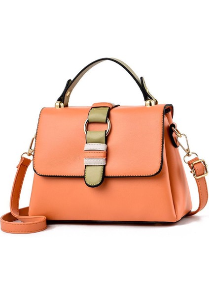 Yeni Trend Basit Tek Omuz Crossbody Çanta (Yurt Dışından)