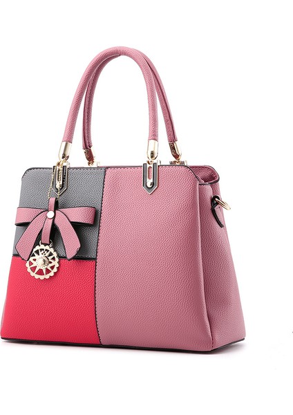 Yeni Basit Büyük Kapasiteli Tek Omuz Çapraz Çanta (Yurt Dışından)